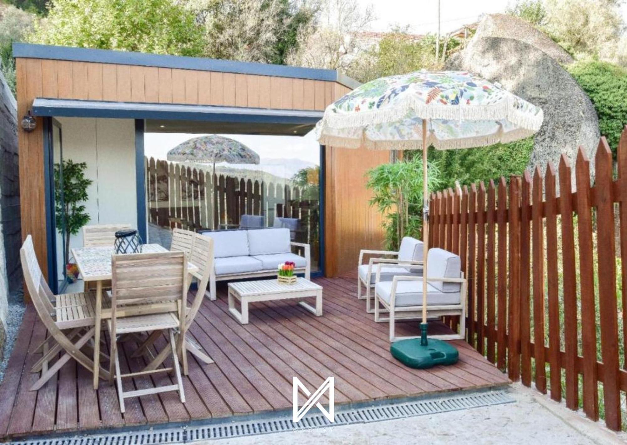 Mystay - Casa Das Oliveirinhas Bungalow By Refugio Ao Luar Селорику ди Бащу Екстериор снимка