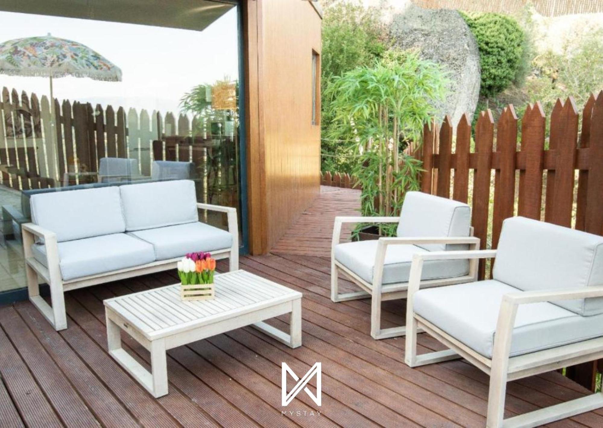 Mystay - Casa Das Oliveirinhas Bungalow By Refugio Ao Luar Селорику ди Бащу Екстериор снимка