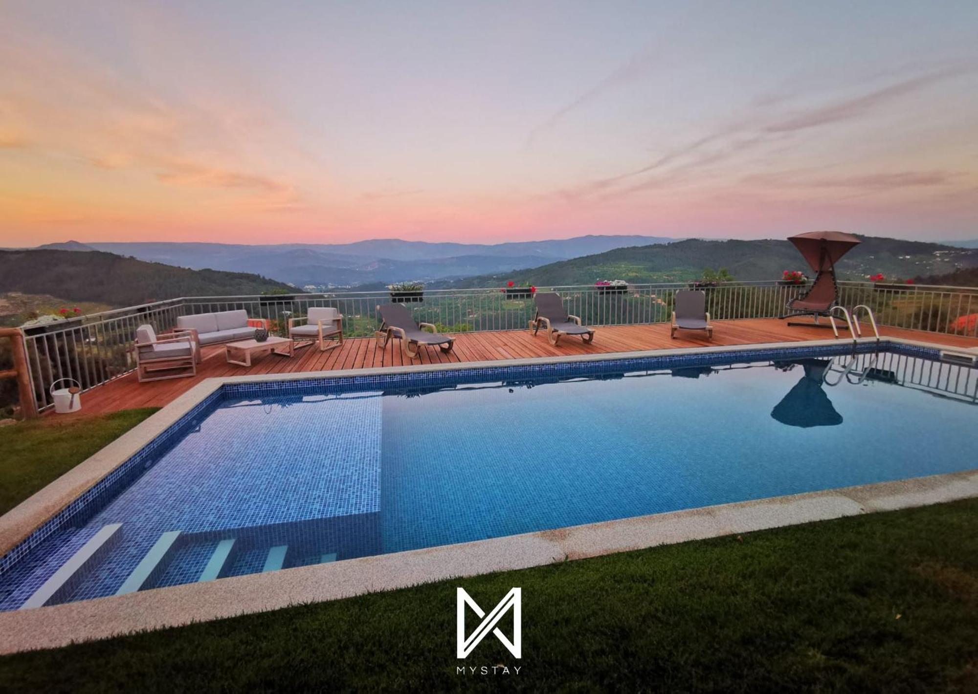 Mystay - Casa Das Oliveirinhas Bungalow By Refugio Ao Luar Селорику ди Бащу Екстериор снимка