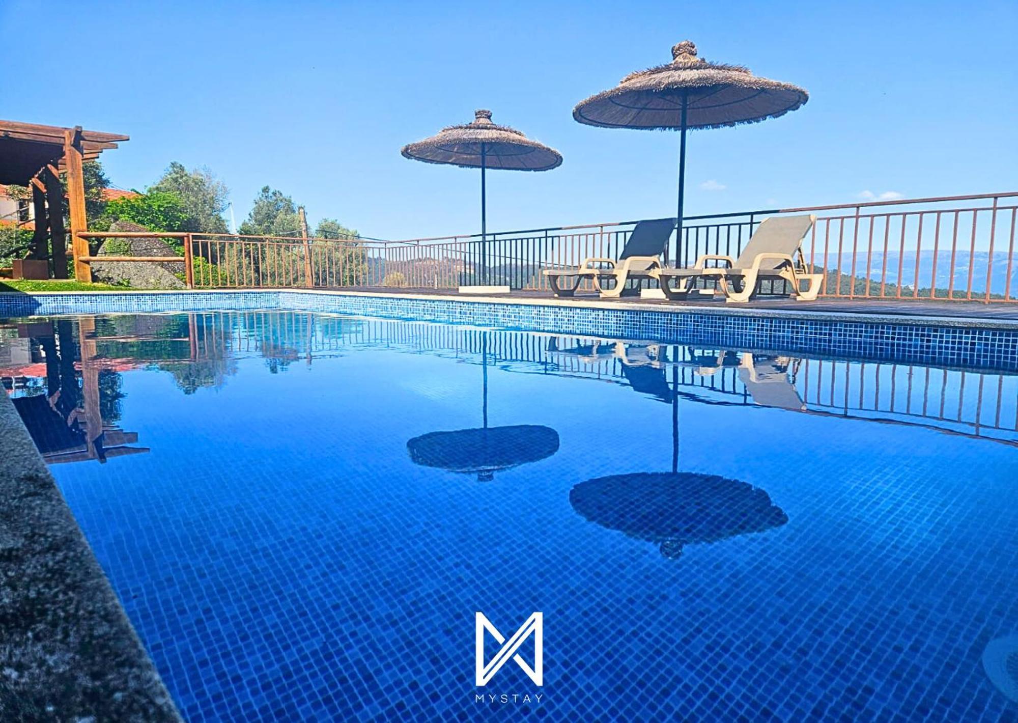 Mystay - Casa Das Oliveirinhas Bungalow By Refugio Ao Luar Селорику ди Бащу Екстериор снимка