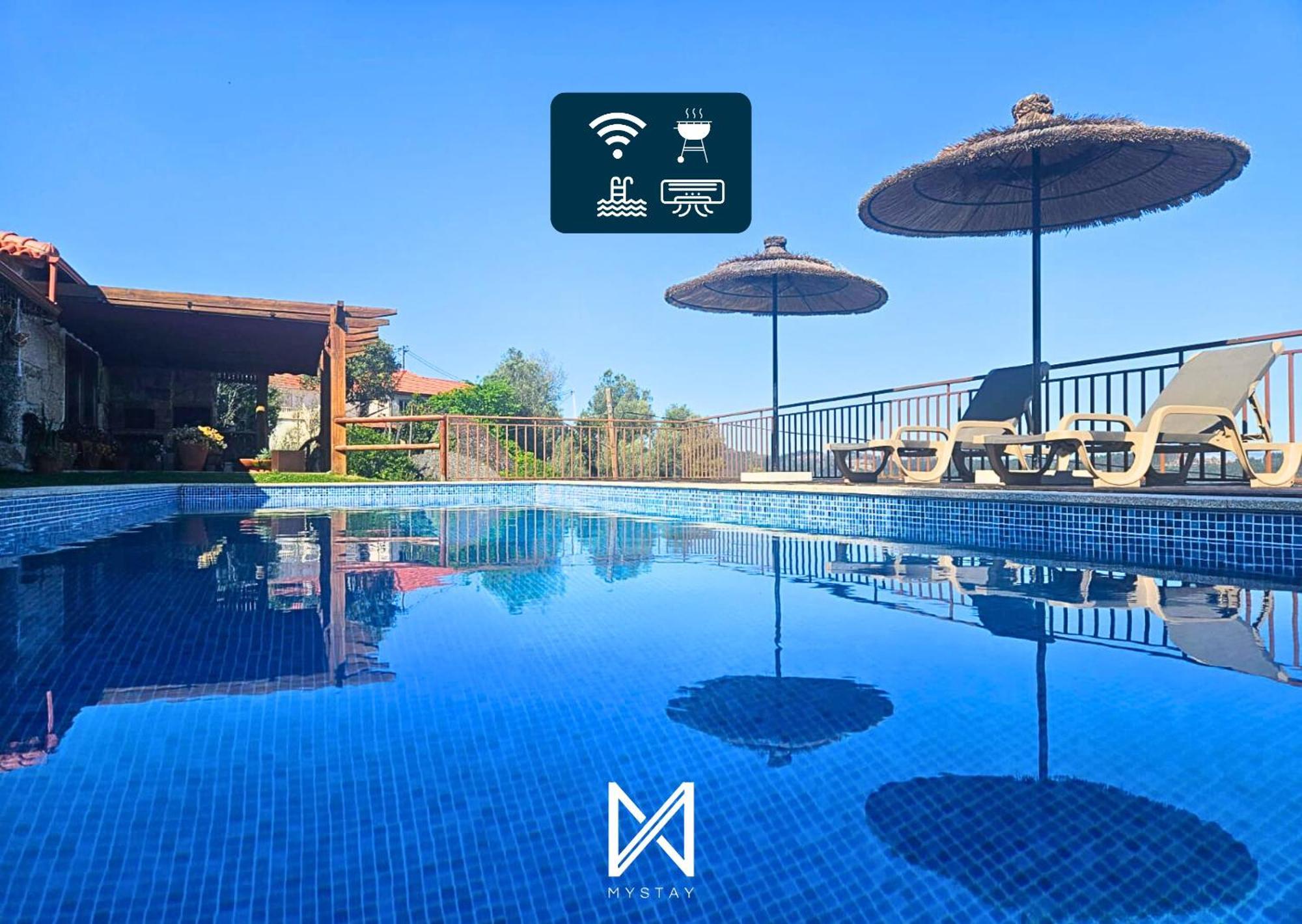 Mystay - Casa Das Oliveirinhas Bungalow By Refugio Ao Luar Селорику ди Бащу Екстериор снимка
