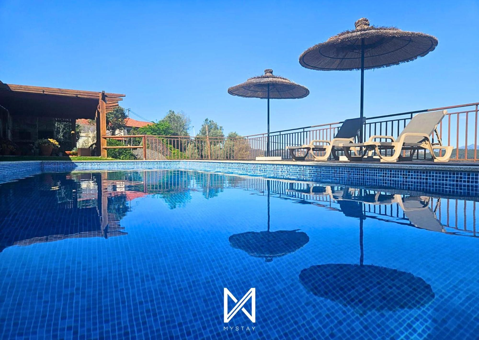 Mystay - Casa Das Oliveirinhas Bungalow By Refugio Ao Luar Селорику ди Бащу Екстериор снимка